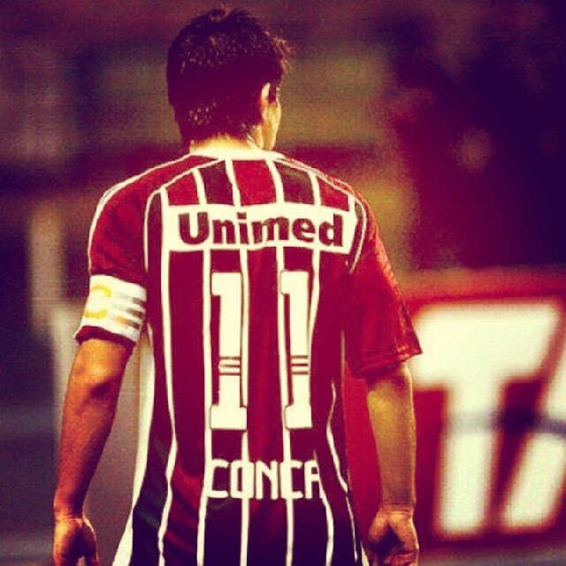 ''Tenham a certeza de que sempre vou levar o Fluminense e a torcida no coração''
Conca 11