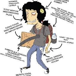 Akun yg berisikan informasi tentang kegiatan mahasiswa di Indonesia #guemahasiswa
