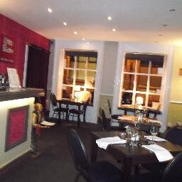 Recently refurbished, a small restaurant/dining area, seating for up to 24 diners. Ideal for dinner, entertaining clients or occasion dining and private hire