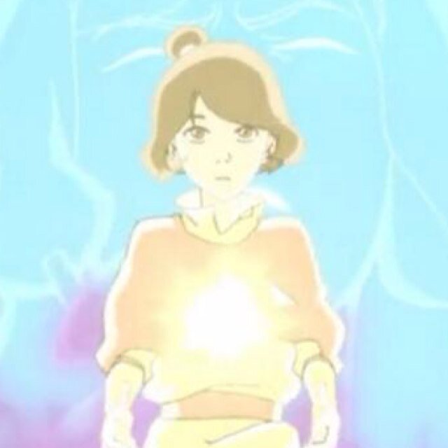 Hey its me Jinora my sister is ikki my brothers are Rohan and meelo were the last airbender along with my dad and korra who just learned how to airbend|#RP|