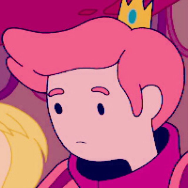 The fancy pink prince of the Candy Kingdom!