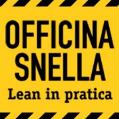Officina Snella è la Fabbrica Modello per la diffusione della Lean Production e della Lean Organization.