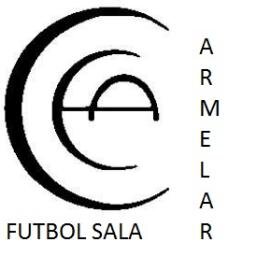 SeniorElArmelar's profile picture. Fútbol sala, categoría senior, 1a Regional Grupo I. Colegio El Armelar.