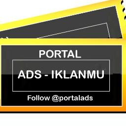 Portalads  akan mentweetkan iklan usaha anda. Ingin dibuatkan video unik untuk promosi? SMS 081.331873797 Follow us@portalads to get update