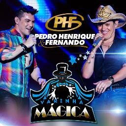 Pedro Henrique e Fernando se destacam pelo bom humor que possuem nos palcos. São deles as divertidas afoga o ganso, 'vou lhe usar' e ' bonito e gostosão'