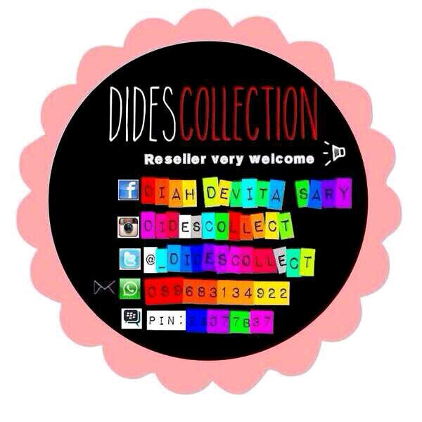 _DIDEScollect's profile picture. Admin : @diahdevits | kualitas tinggi dengan harga yang terjangkau ,serius order ?hubungi 089683134922 atau invite pin kami 748A938A ,pengiriman via JNE