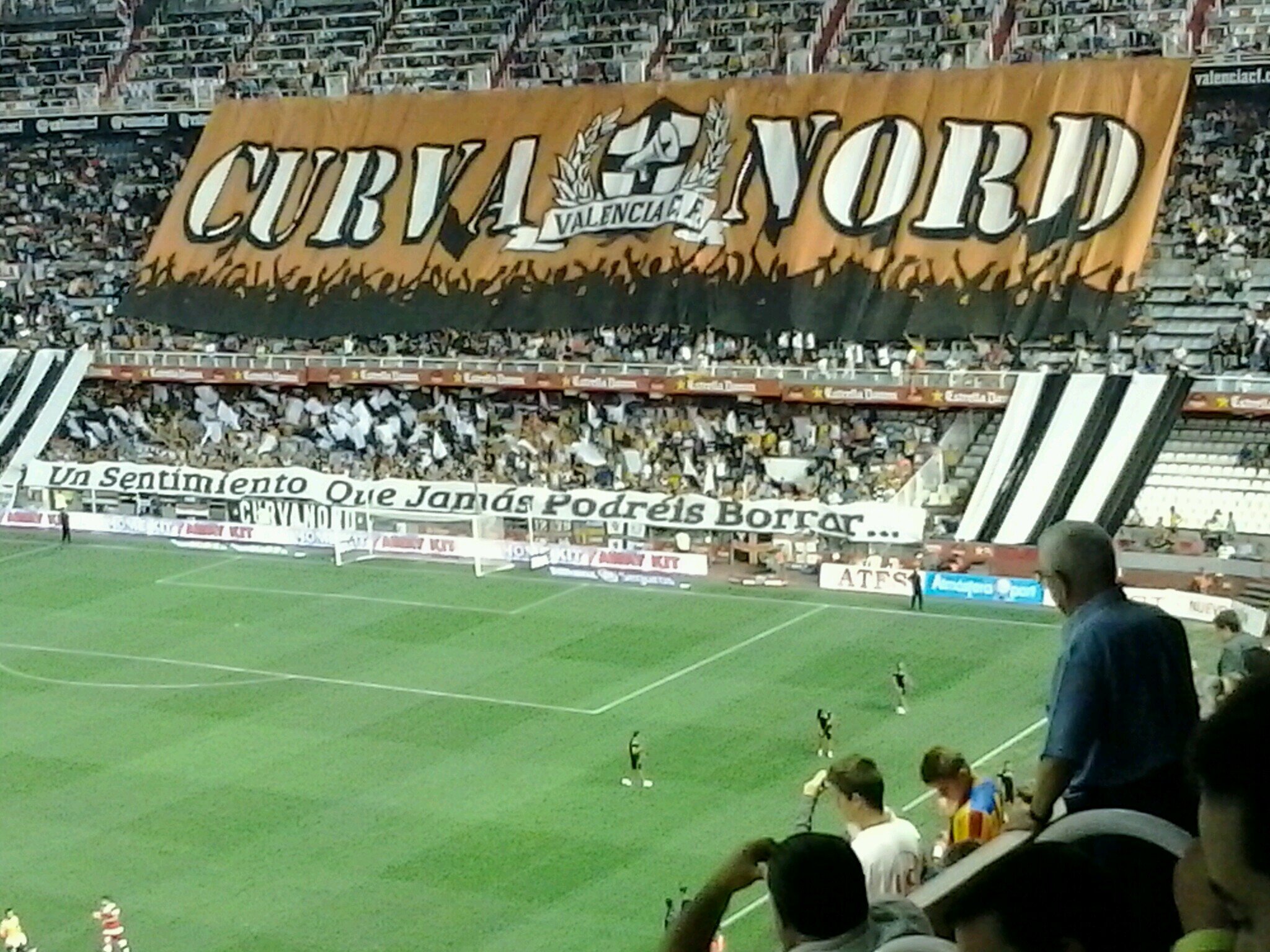 Vcf hasta la médula.