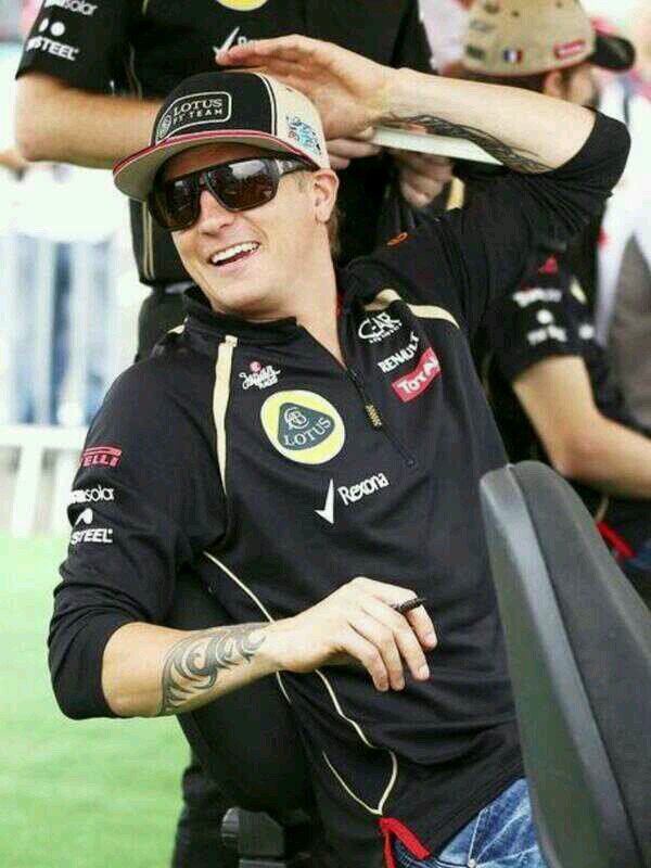 Kimi's genius words.