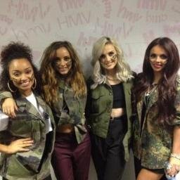 Little Mix will follow you :) x