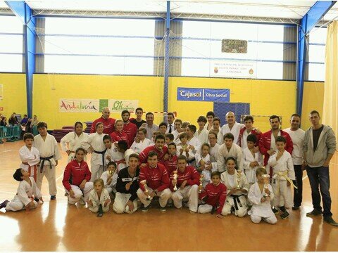 Twitter oficial del del Club de Karate Shotokan La Rinconada.