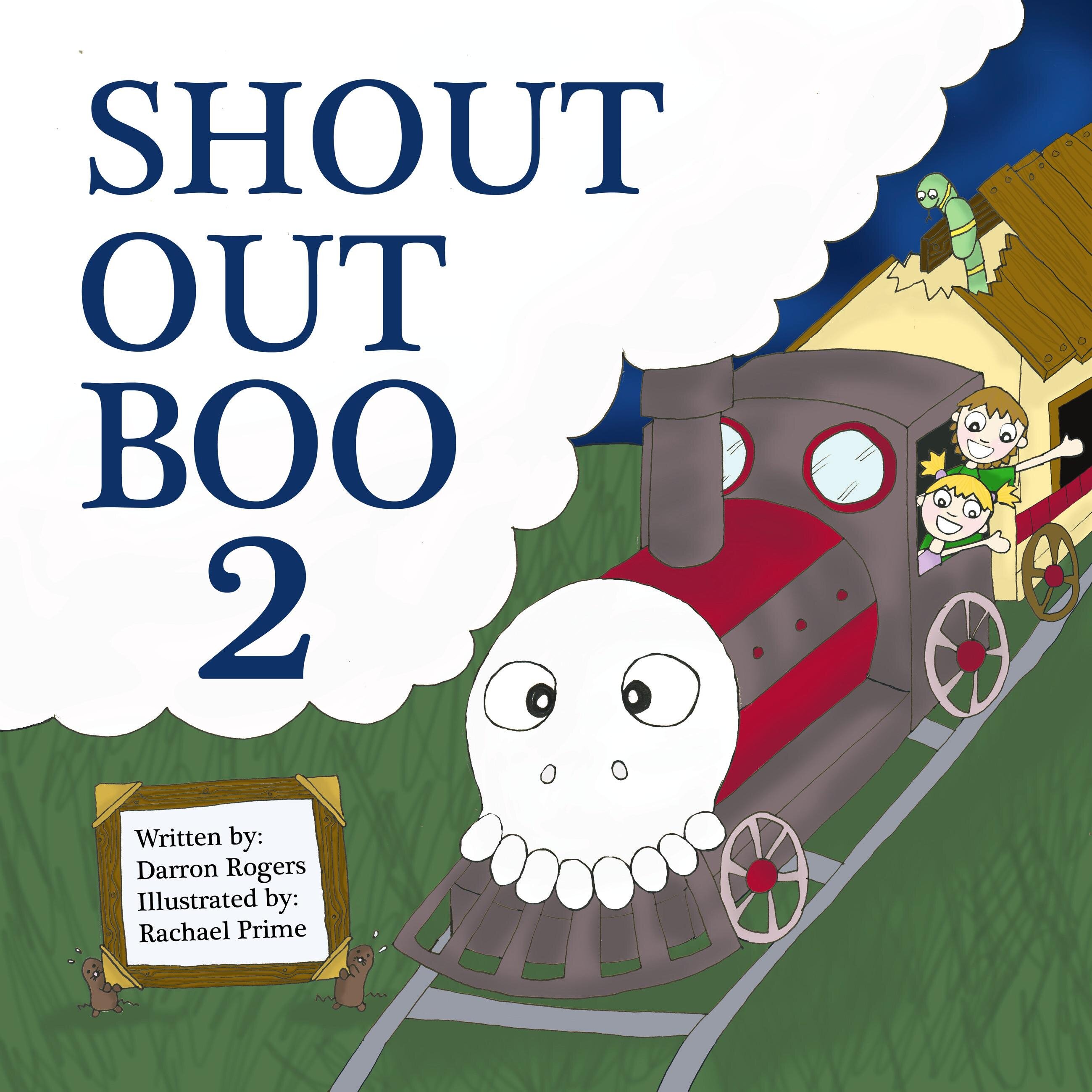 Darron Rogers, author of Shout out BOO 2! and bit time writer.