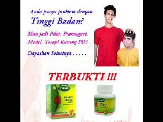 Peninggi badan bro, 6-10 cm dlam 1-4 minggu.