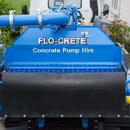 FlocretePumping's profile picture. Mini concrete line pump for limited access, Pump Only, Pump & Lay, Supply,Pump & Lay  01873 850110