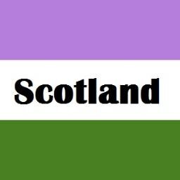 A group for people with non-binary gender identities in Scotland