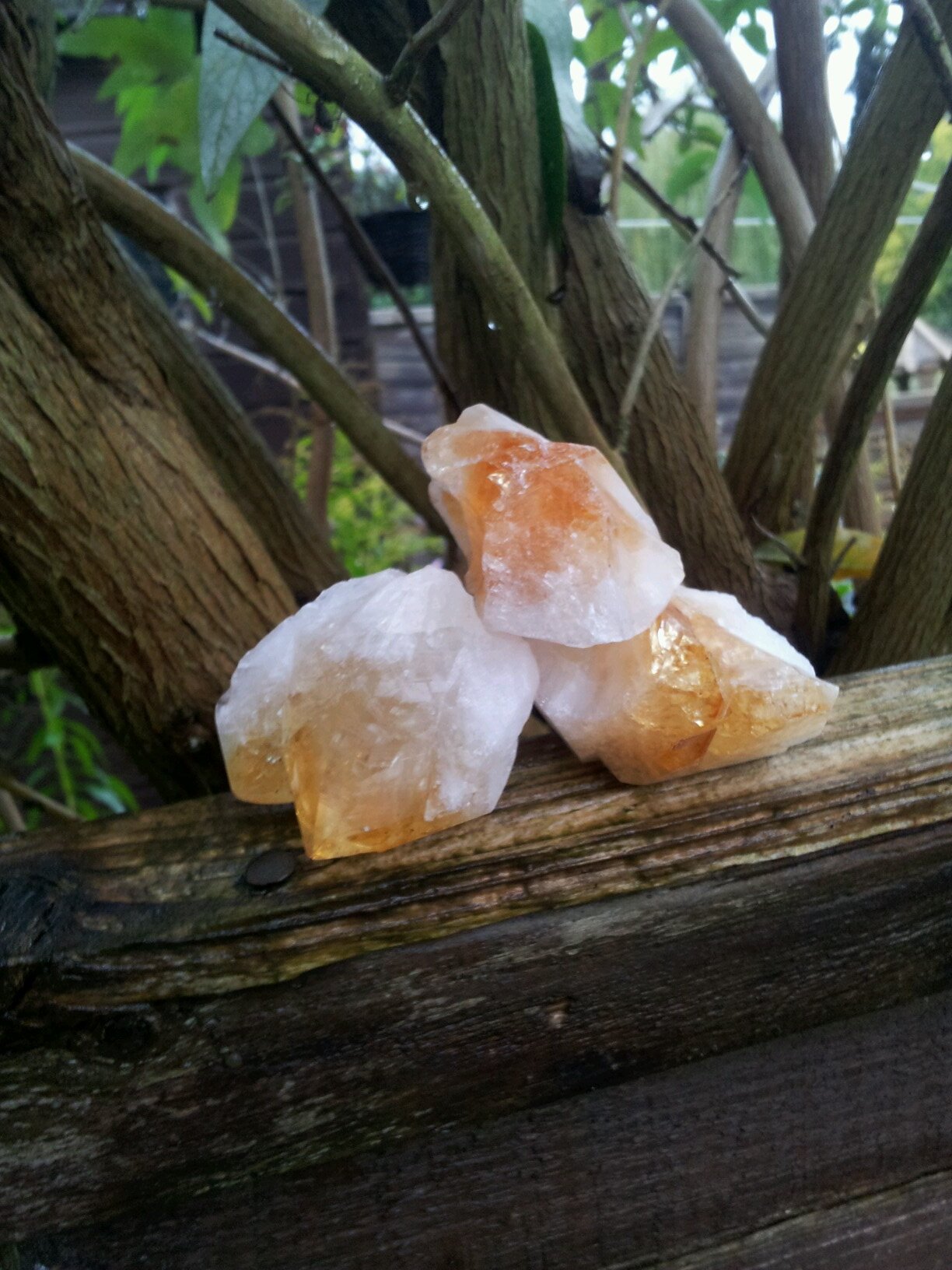 an independent retailer of crystals and gifts and provider of holistic healing services