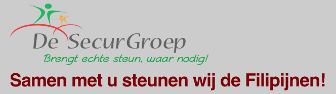 Steun de Filipijnen is een 100% NON-profit organisatie de echte steun levert en openstaat voor ideeën en oplossingen. Help met ons mee de Filipijnen te steunen!