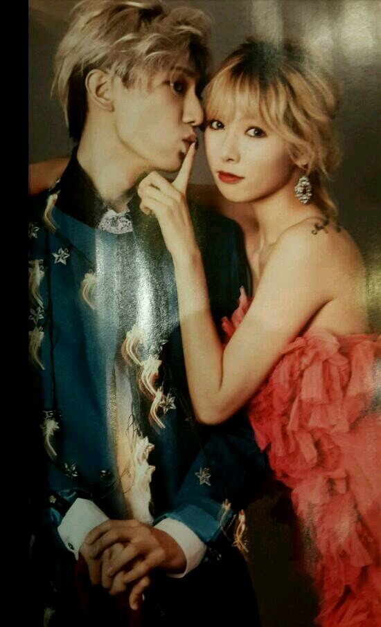 Vocal. BEAST Is the B2ST. A Troublemaker for @kimhyeona92 and cheonsa's appa . 1989-09-03
