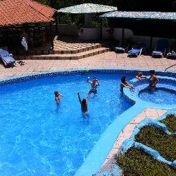 Ocean view Hotel in Manuel Antonio, breakfast -lunch-dinner served in poolside restaurant.