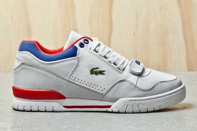 levison's lacoste sneakers