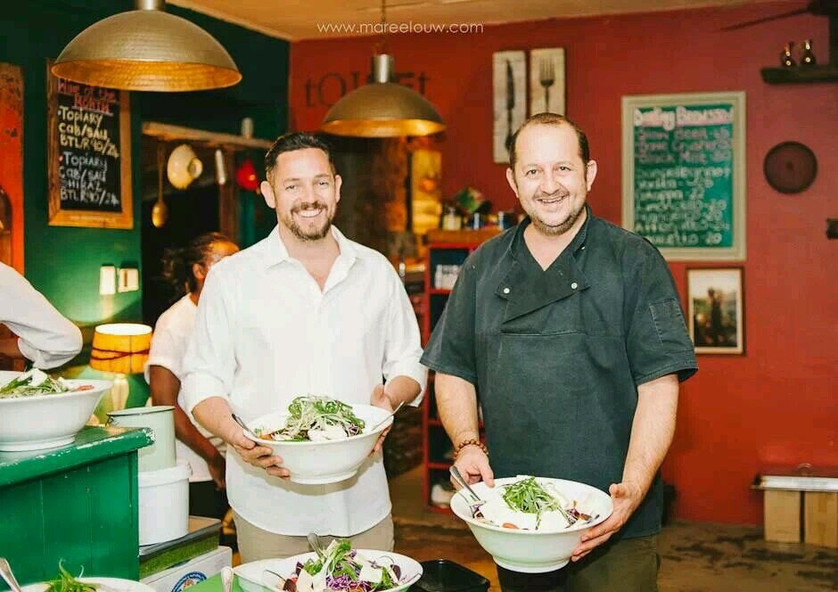 Italian Restaurant in Riebeek Kasteel,Swartland!Two guys passionate about food,wine,sports and great people :)