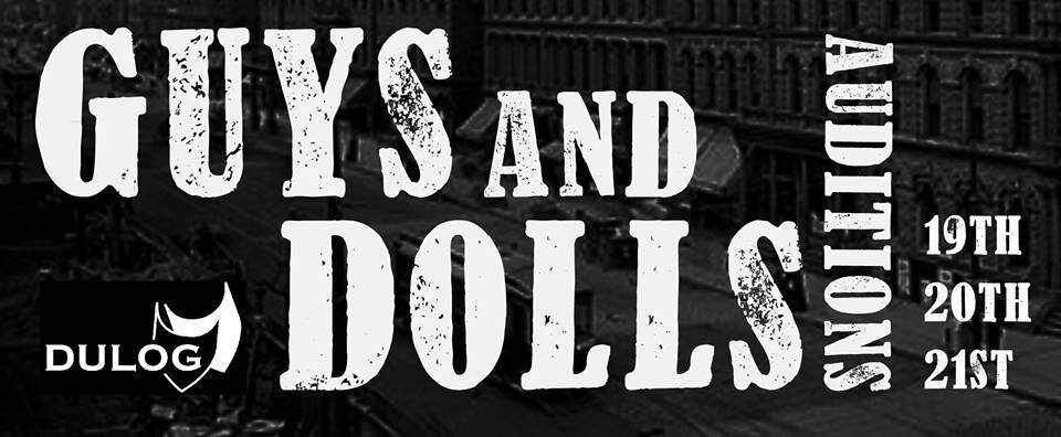 DULOGGala2014's profile picture. A behind the scenes look at DULOG's Gala Production of Guys and Dolls bringing you the latest news and updates about the show and team creating it