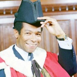 (OFFICIAL PAGE) Only Black in England's House of Lords 1996.  First Black: UK Chancellor,UK Gov't Advisor,Conservative Peer,VP British Board Film Classification