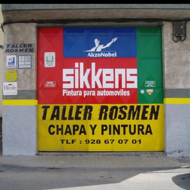 Síguenos en facebok: Taller Rosmen S.L