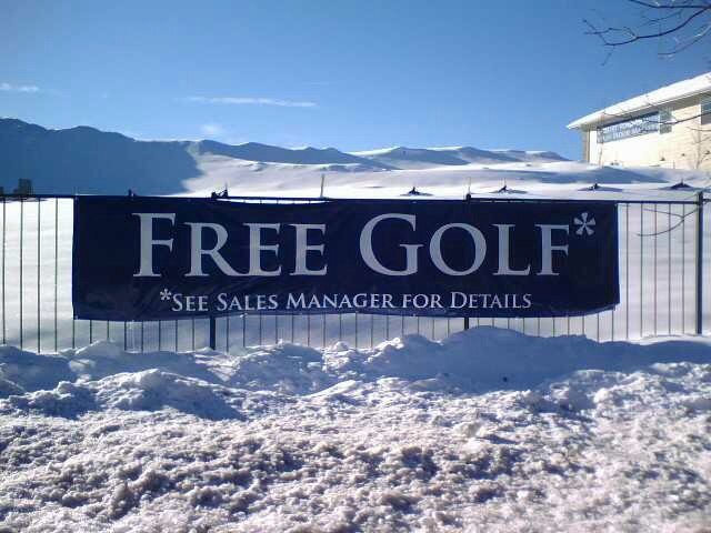 award winning radio talk show In The Fairway on 1043 The Fan, teaches putting and short game, former tour rep for Yes! putters and now Eyeline Golf. Golf=Life