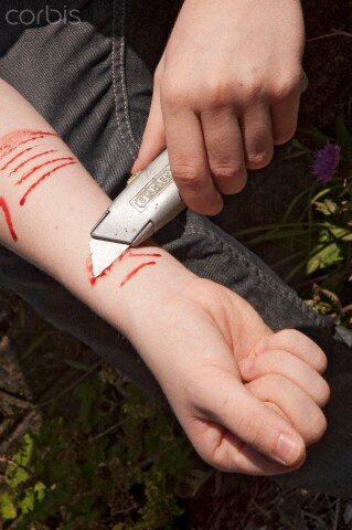 why do people have this thing against me cutting is the best solution i tried to hang myself but some caught me no one gives a fuk about me . just follow me