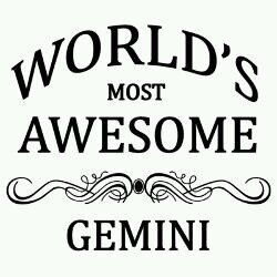 Kalo ada yg nanya Zodiak paling keren itu apa? Udah pasti @GeminiAddict dong. Share tweet kamu tentang #Gemini pakai hastag #Share4Gemini