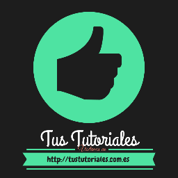 Twitter oficial del blog Tus Tutoriales. Aprende cosas útiles sobre informática y tecnología, además de las mejores aplicaciones para tu SmartPhone. ¡Síguenos!