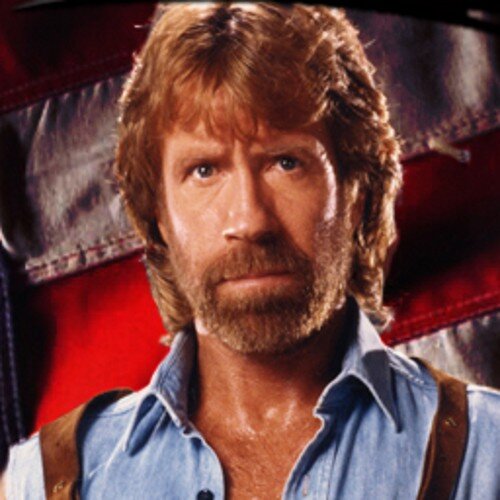 I may not be the real chuck Norris but ill still beat the shit out of you