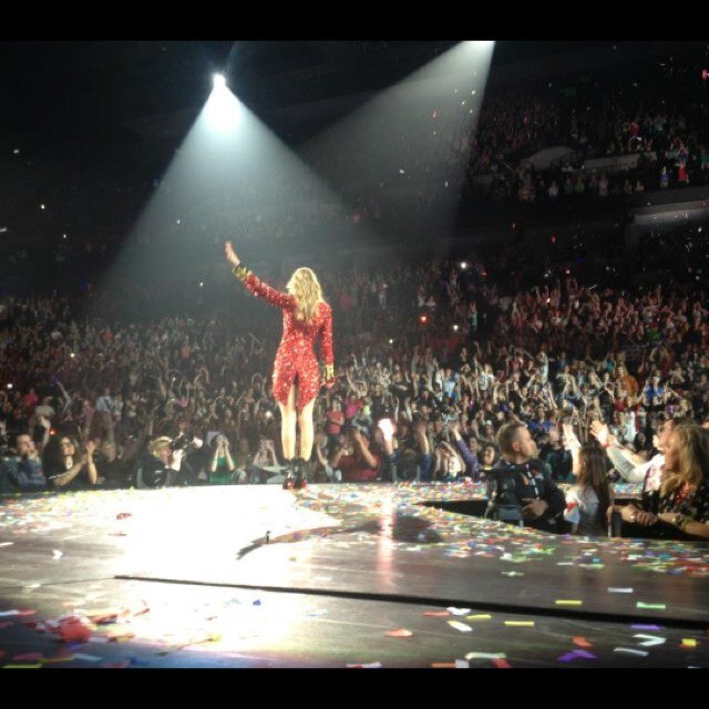I love @taylorswift13 forever and always! And that @edsheeran guy is pretty awesome too!