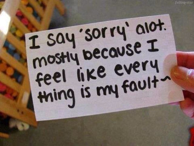 I'm fading into nothing & i don't want help.