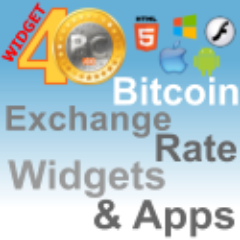 Bitcoin Exchange Rate Widgets. Bitcoin is now Trading at http://t.co/CaIVeG5QK1