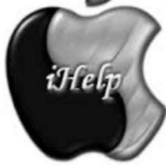iHelpSocial's profile picture. Help with all your iDevices. Staffed