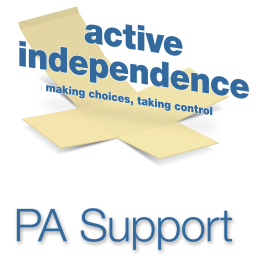 ActIndPASupport's profile picture. An Active Independence Project / Supporting People / Connecting People / Building the sector / Shaping the future