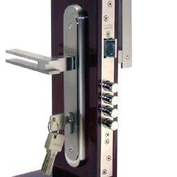 Cerraduras de seguridad para puertas Cerraduras de seguridad para puertas