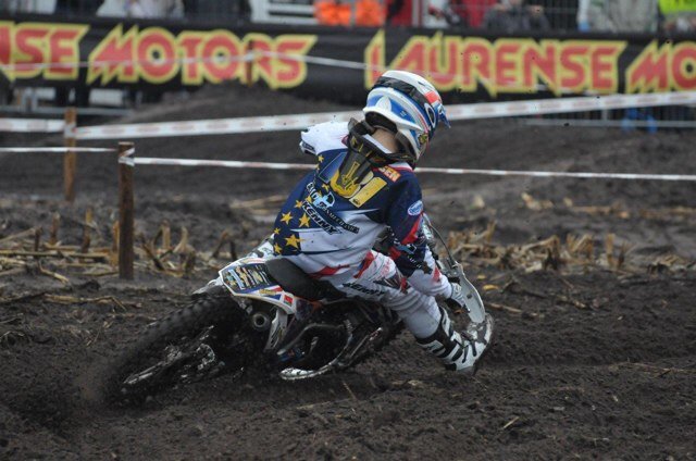 Dutch champion 2012 nk 65cc and i riding 85cc big wheels