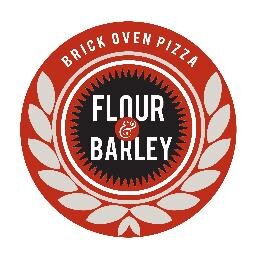 Flour & Barley Brick Oven Pizza, a unique spin on a pizzeria eatery - located in The Linq Promenade.