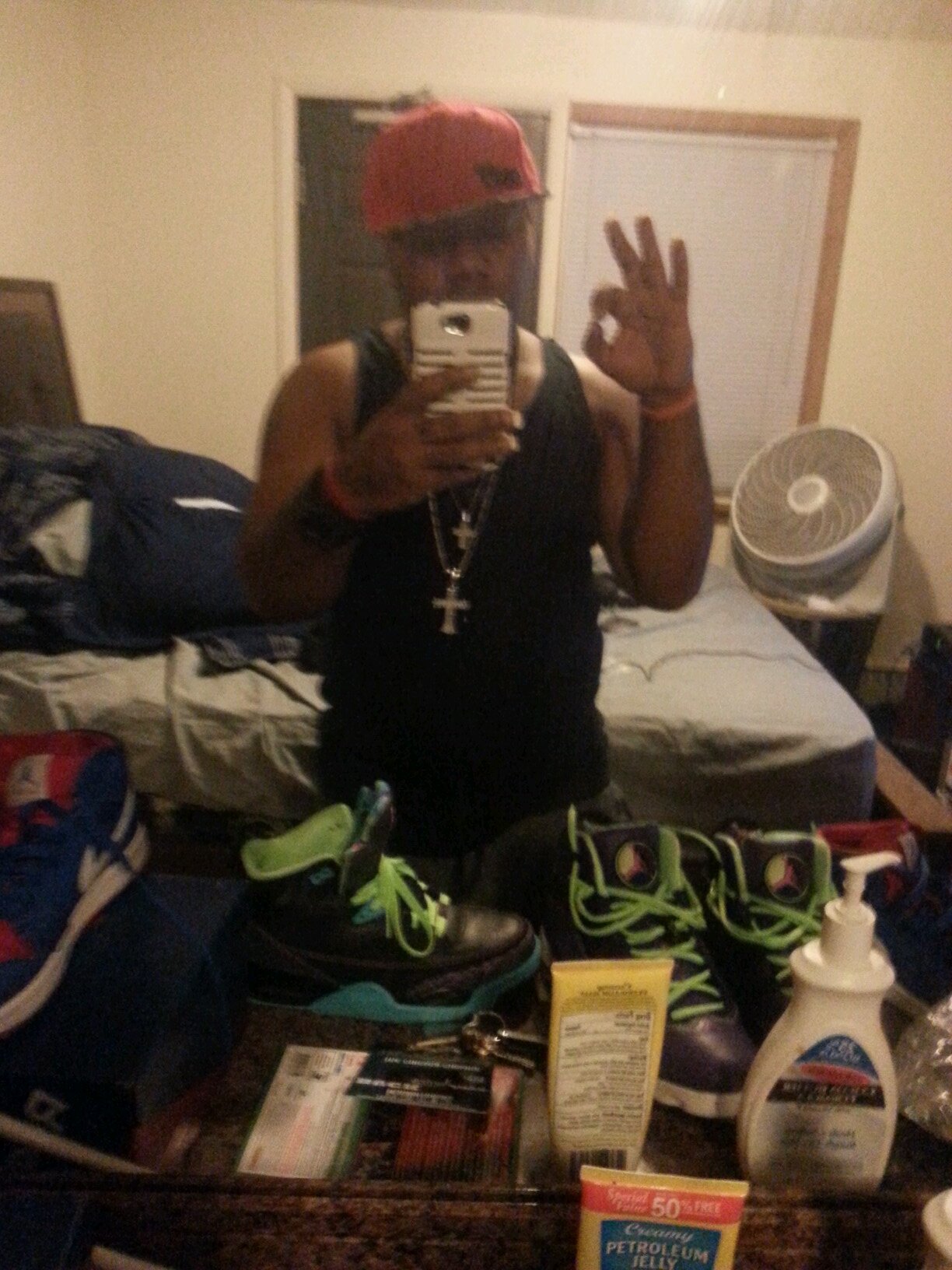 I AM 'GOD'QUARTA MILL. AT CUSHBOYENT/BEAT MAKER'S/GRIP GANG.