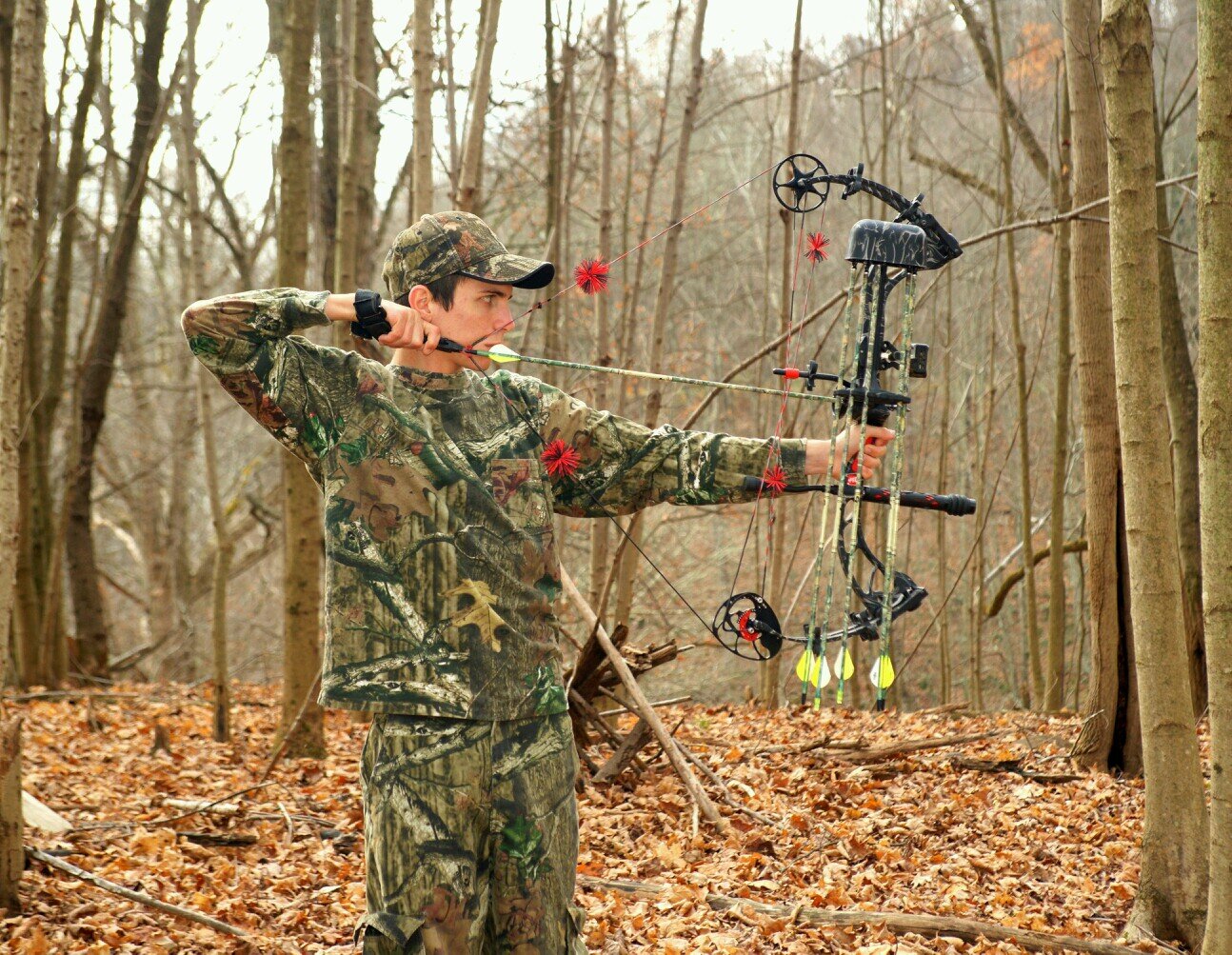 Hunting fishing and riding that's pretty much all I do