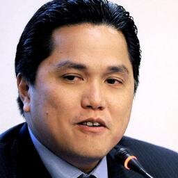 ErikThohir's profile picture. Welcome / Selamat datang / Benvenuto.