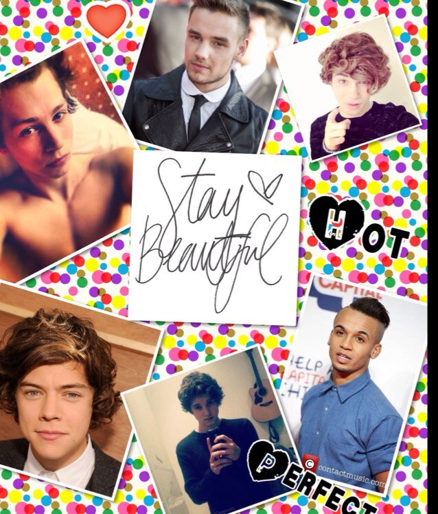 JLS THE VAMPS UNION J ONE DIRECTION