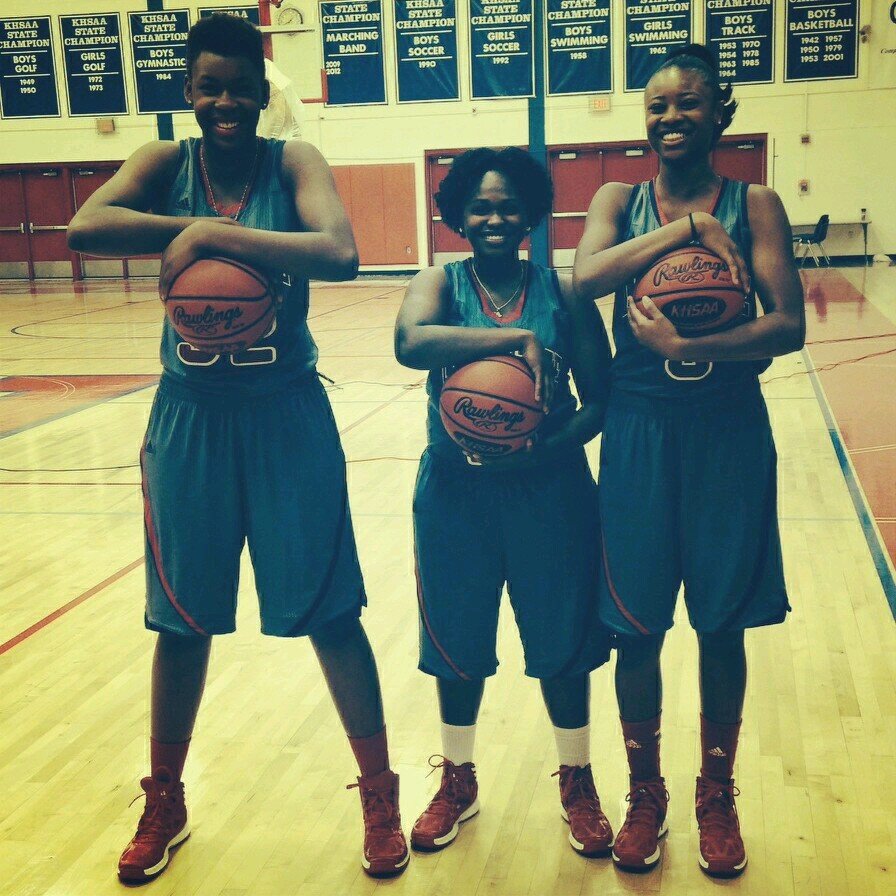Im a LADY and I ball. Just as hard and as good as the boys. I want to be the best ever. See me in action at Lafayette High School and with Mac Irvin Fire!!!!!