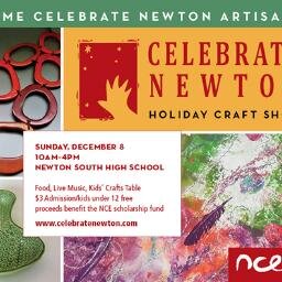 December 8 - 10-4 - One-of-kind gifts from local artists! Don't miss out on this incredible show!