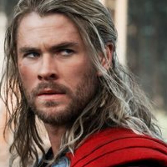 Son of Odin, God of Thunder, Avenger.