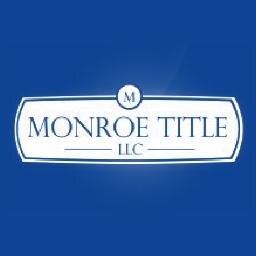 At Monroe Title, LLC, our mission is to conduct accurate, timely real estate closings and provide complete title insurance for your real estate investments