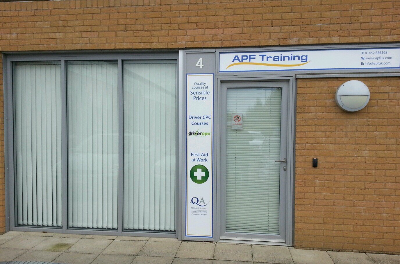 Providing quality First Aid and Driver CPC courses in Gloucester.  Professional courses at sensible prices.  Contact us on 01452 886398 to discuss your needs.