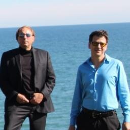 Bob Abrahams and Keith Benjamin